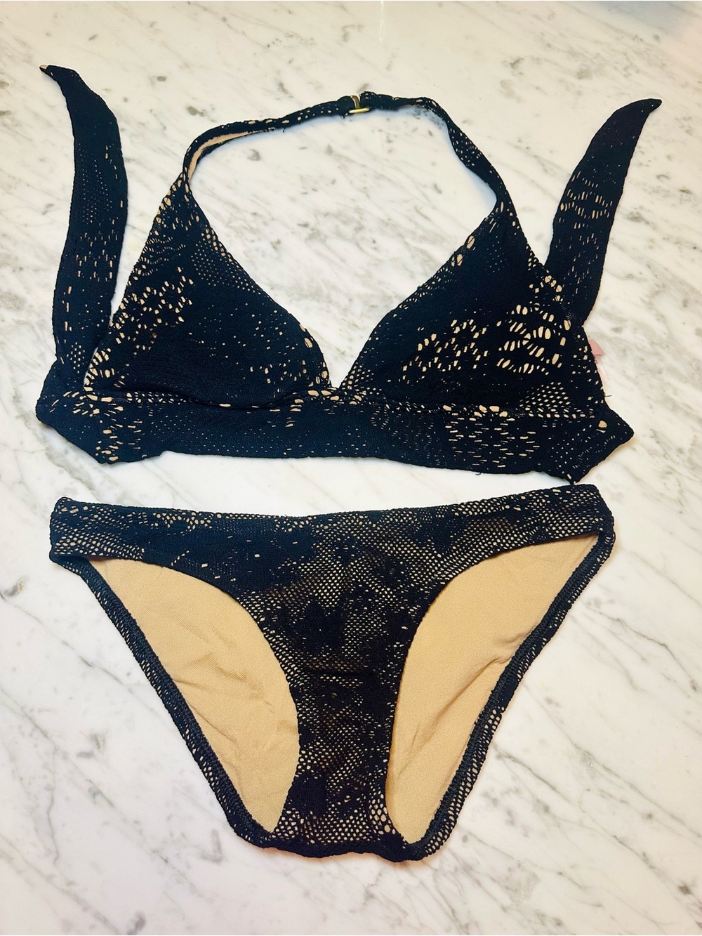 Victoria’s Secret Crochet Bikini Set